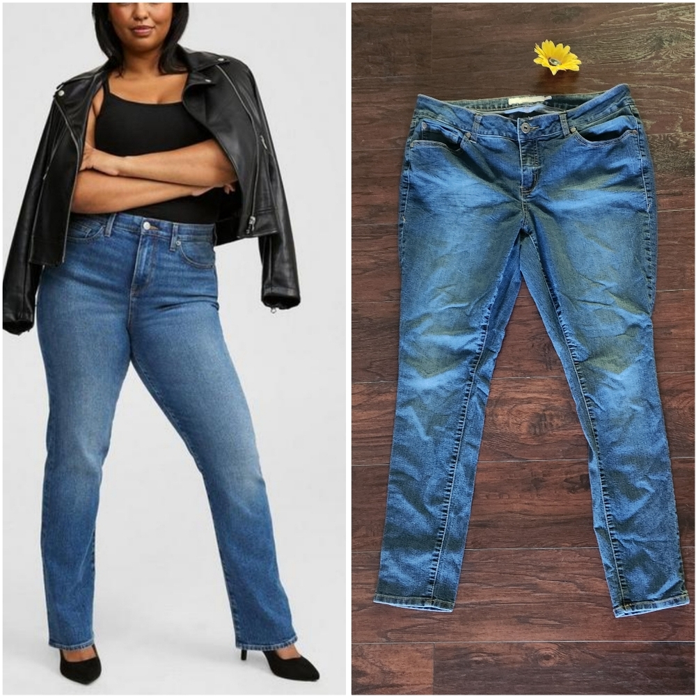 TORRID FIRST AT FIT JEANS ✨️✨️